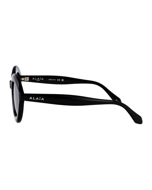 Alaïa Black Sunglasses