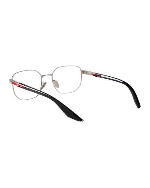 Prada Linea Rossa Metallic 0Ps 50Qv Glasses for men