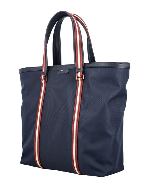 Bally Blue Code Tote M for men