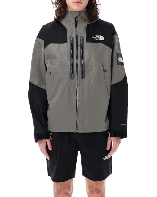 The North Face Gray Trasverse 2L Dryvent Jacket for men