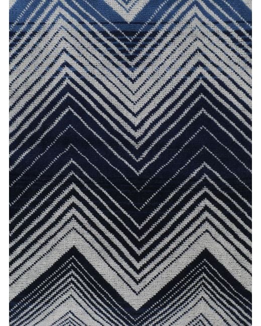 Missoni Blue Beach Towel Marea Accessories