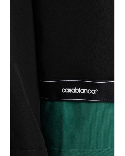 Casablanca Black Casual Jacket for men