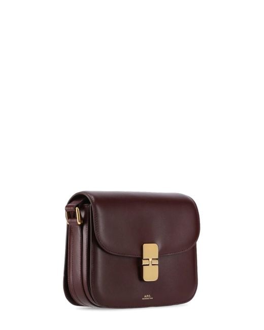 A.P.C. Purple Bags