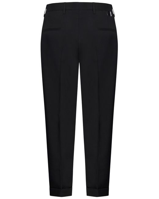 Low Brand Black Cooper T1.7 Trousers for men