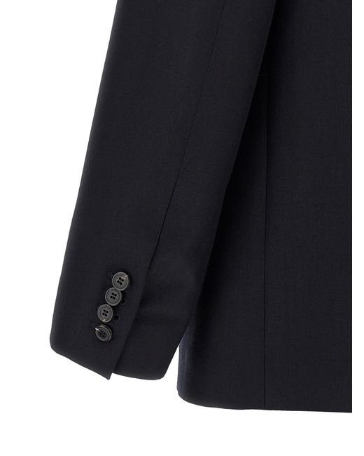 Dries Van Noten Blue Buforden Blazer for men