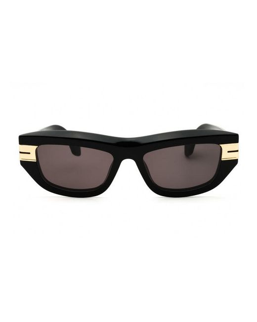 Palm Angels Black Sunglasses Cat Eye Full Rim, Frame And Dark Lens Peri10Eclaire0907
