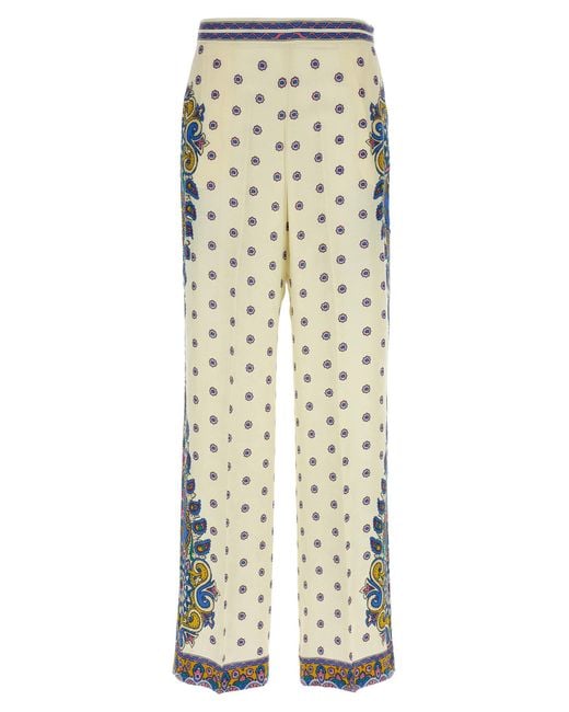 Etro White Pants
