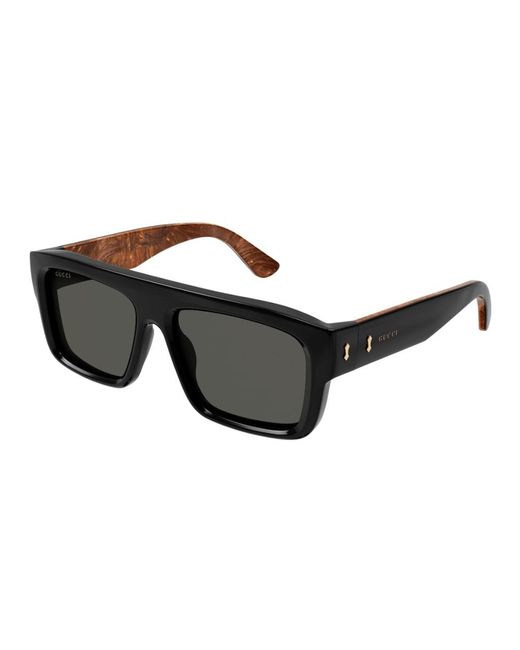Gucci Black Gg1461S 001 Sunglasses for men