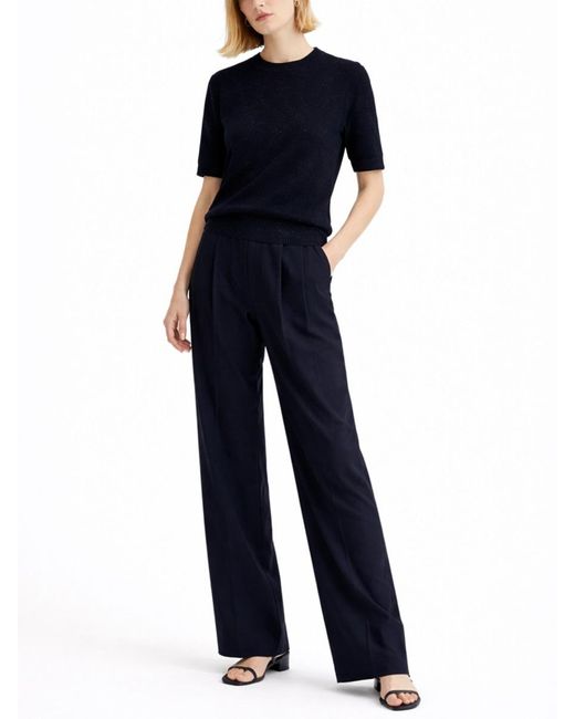 Fabiana Filippi Black Linen Blend T-Shirt Cotton T-Shirts