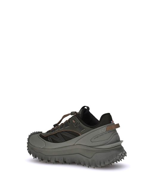 Moncler Black Sneakers for men