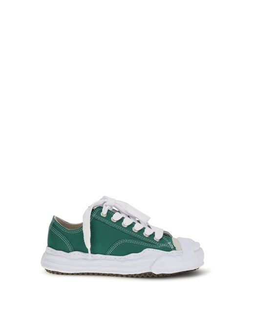 Maison Mihara Yasuhiro Green Hank Og Sneakers for men