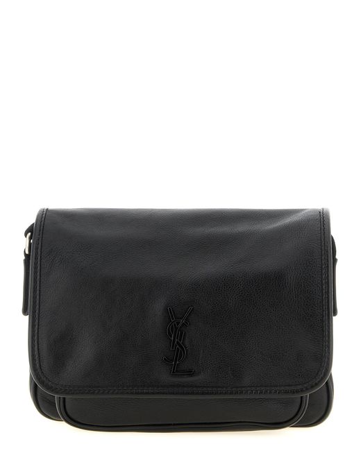 Saint Laurent Black 'Niki' Small Crossbody Bag for men