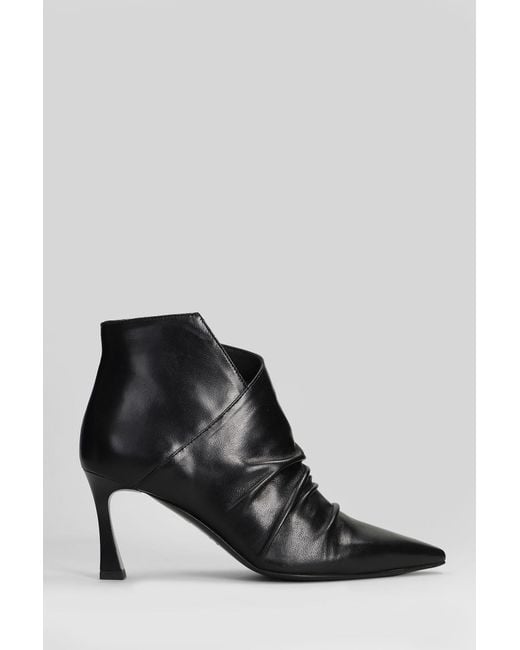 The Seller Black High Heels Ankle Boots