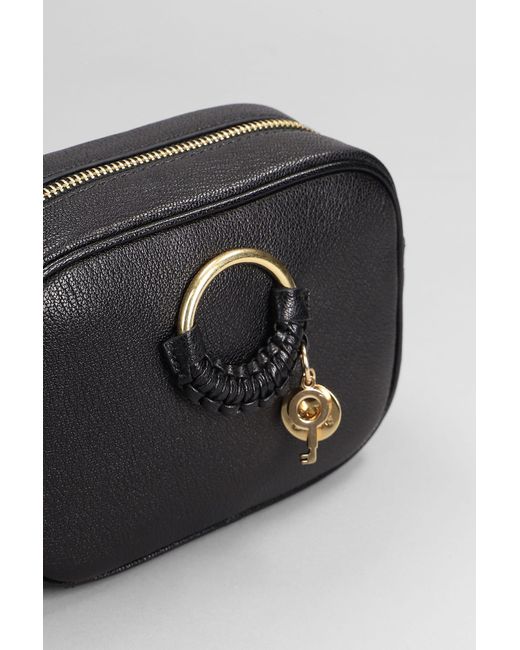 See By Chloé Camera Bag Shoulder Bag In Black Leather Lyst