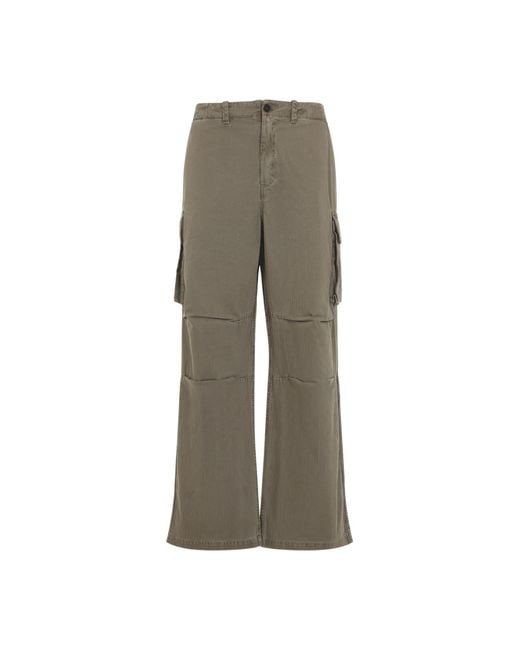 Our Legacy Gray Mount Cargo Pants for men