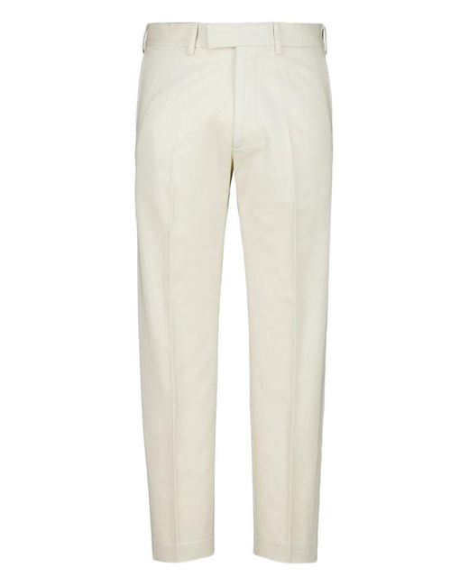 Tom Ford White Trousers Cotton for men
