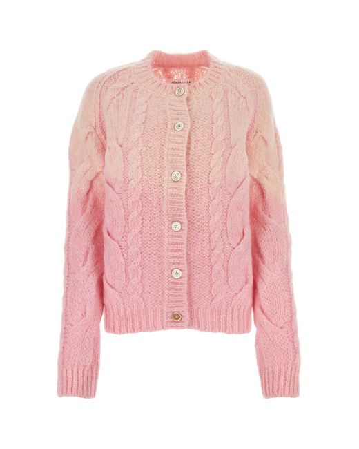 Maison Margiela Pink Knitwear