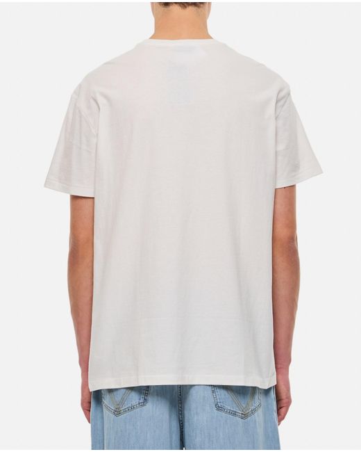 Polo Ralph Lauren White Cotton T-Shirt for men