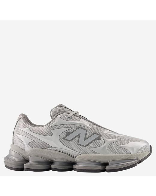 New Balance White Sneakers Abzorb 2000W Synthetic/Mesh Trainers