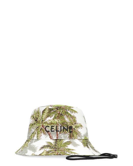 Céline Metallic Stylish Adjustable Bucket Hat For for men