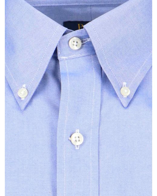 Polo Ralph Lauren Blue Button-Down Shirt Shirt for men