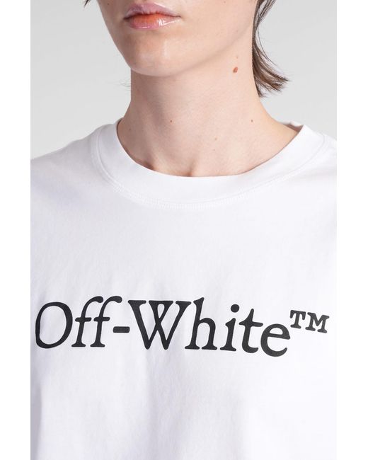 Off-White c/o Virgil Abloh White T-Shirt
