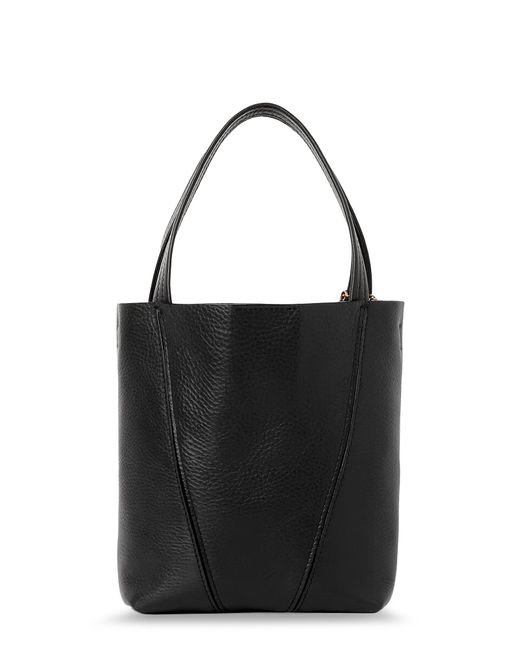Chloé Black Chloé Spin Leather Crossbody Bag
