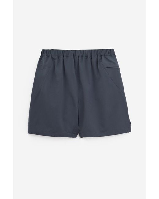 Goldwin Blue All Direction Light Shorts for men