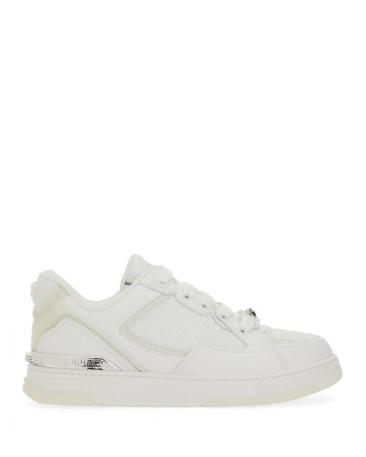 Versace White Sneakers for men