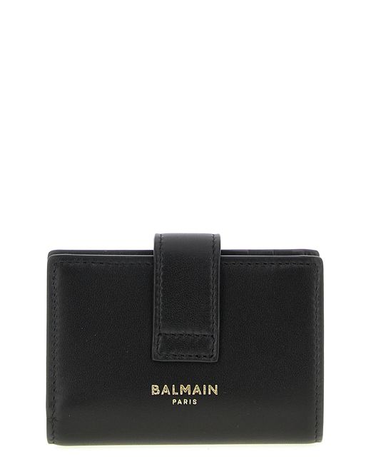 Balmain Black 'Pulse' Wallet