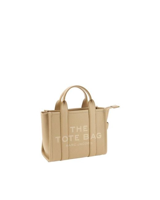 Marc Jacobs Natural Beige Calf Leather Bos Taurus Handbag