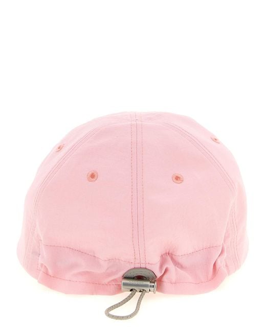 Jacquemus Pink Polyamide Cap (Baseball Hat)