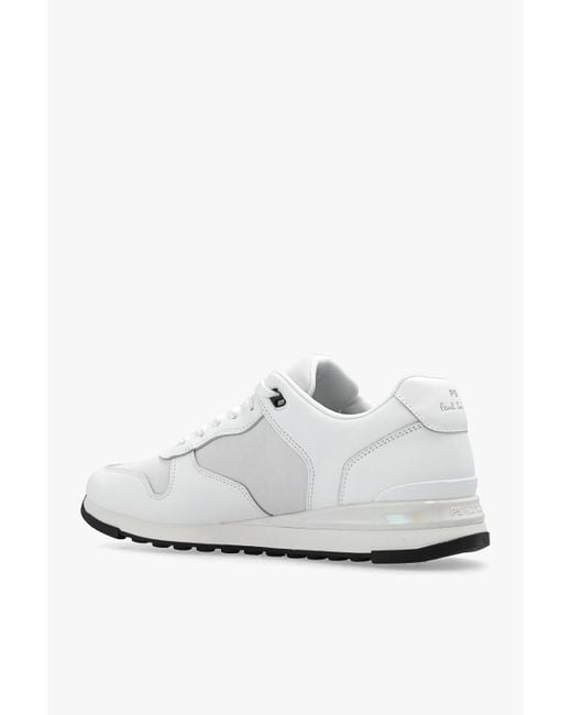 Paul Smith White Ware Sneakers for men