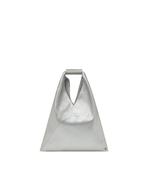 MM6 by Maison Margiela White Shoulder Bag Japanese