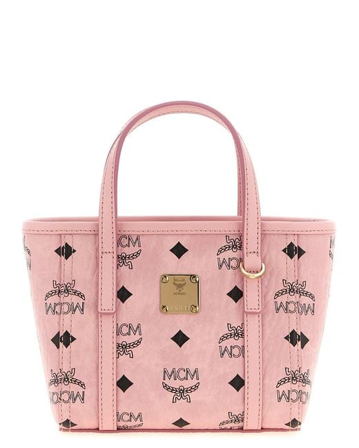 MCM Pink Tote Bag