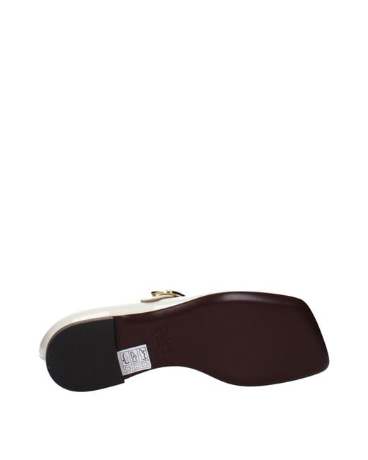 Chloé Natural Leather Ballet Flats