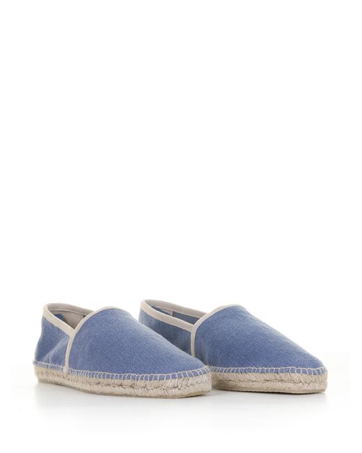 Castaner Blue Paul Espadrilles Light for men