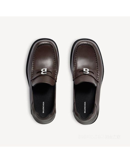 Balenciaga Black Comfy Loafer B Acc Loafers