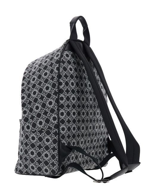 Amiri Gray Backpack Ma Quad Tech Fabric Backpacks for men
