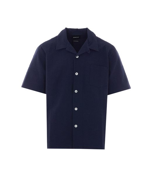 Howlin' By Morrison Blue Cotton for men
