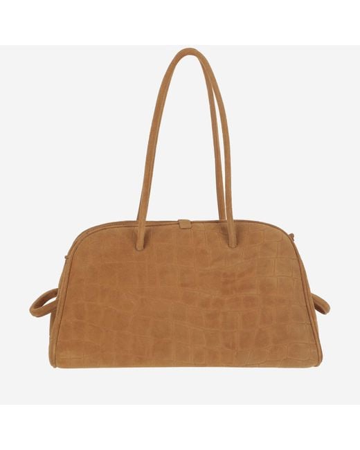 Jacquemus Brown Medium Touring Bag