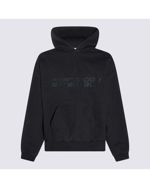 Fear Of God Black Sweaters _100 Co for men