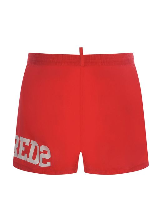 DSquared² Red Swimsuit for men
