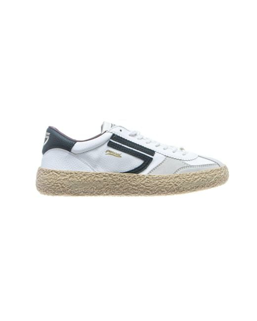 PURAAI Blue Vintage Vegan Leather for men