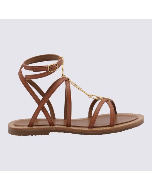 Céline Brown Sandals _Cover Le