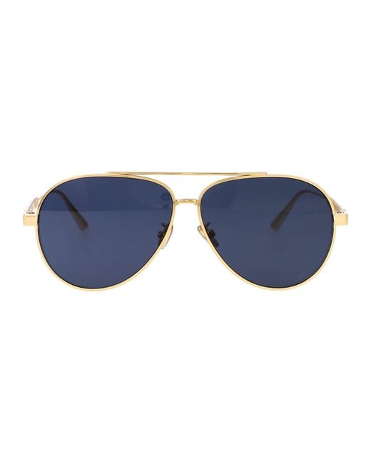 Dior Blue Diorcannage Sunglasses