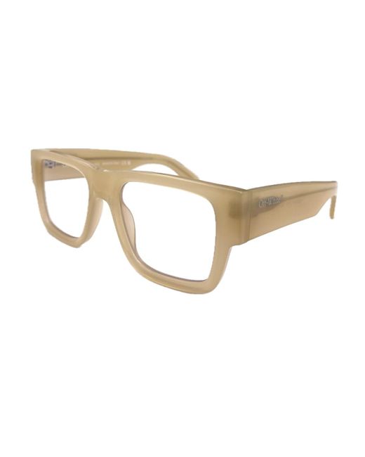 Off-White c/o Virgil Abloh Brown Glasses