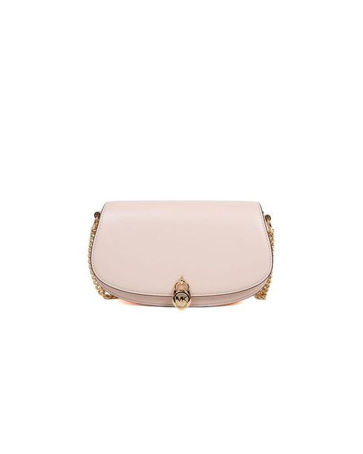 Michael Kors Natural Crossbody Bag Leather