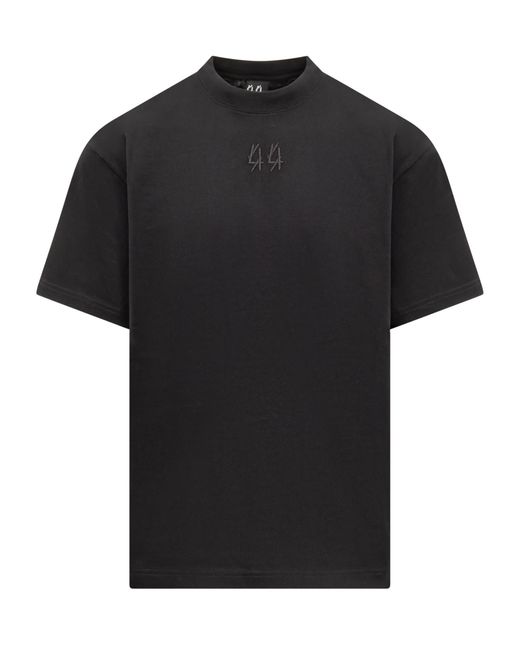 44 Label Group Black Gaffer T-shirt for men