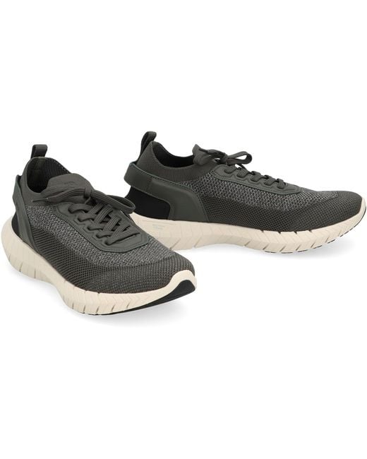 Boss Black Low-Top Sneakers Polyester Trainers for men